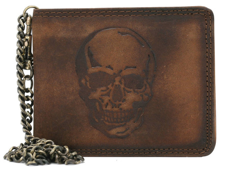 Portfel skórzany N992C-VIN-13 Brown