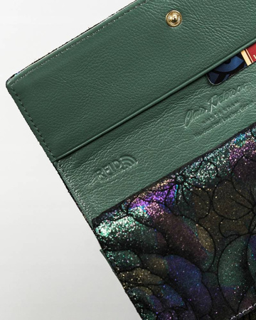 Portfel skórzany RFID PETERSON PTN 421028-MD