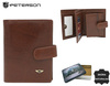 PETERSON PTN 22310L-VT RFID leather wallet