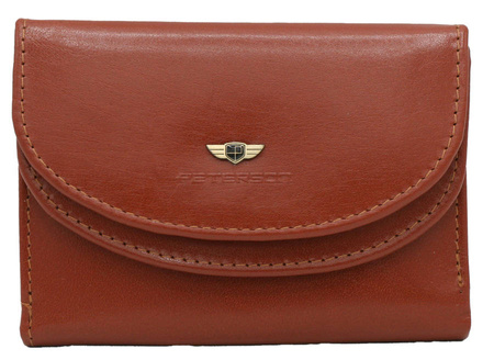 Portfel damski skórzany PTN 116-BO Tan