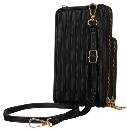 Torebko Portfel PU R-MBV-01 Black
