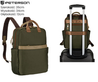 Plecak Peterson PTN JN-08 Green