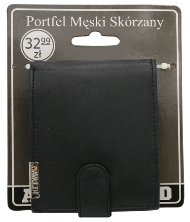 Portfel męski skórzany BLISTER