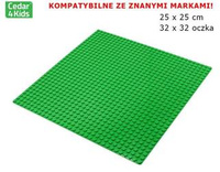 Plastic construction pad CEDAR4KIDS PDKM