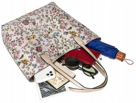 Torba z eko skóry DAVID JONES G-23124