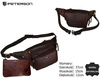 Saszetka skórzana + Etui PTN BP001E-OPU Brown