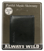 Portfel męski skórzany Blister N0035-GPL-BL BLACK