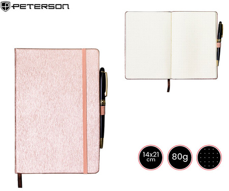 Notes Peterson PTN NOT-6-KP-Q2 Pink