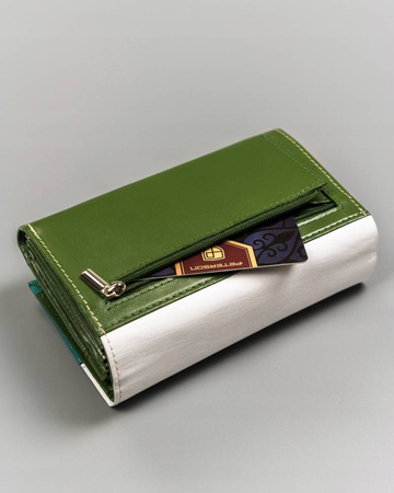 PETERSON PTN RD-22-GCL-Y RFID leather wallet