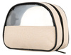 Kosmetyczka PTN KOS-DA-17 Beige-Black