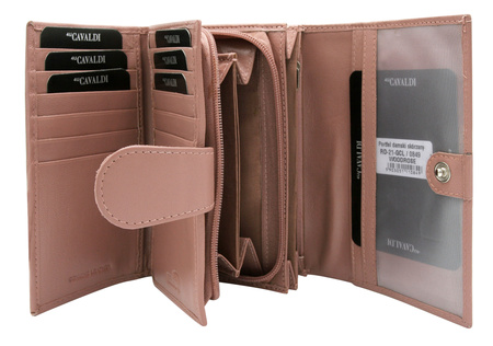 Portfel skórzany RD-21-GCL Woodrose
