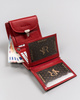 Women's leather wallet R-RD-39-GCL Red