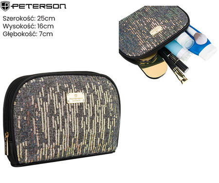Kosmetyczka PTN KOS-DA-20 Black