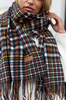 GERARD PASQUIER acrylic scarf - GP-HH-202350