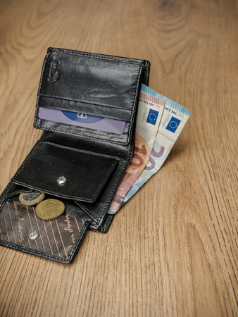 PIERRE ANDREUS RFID leather wallet CPR-028-PA