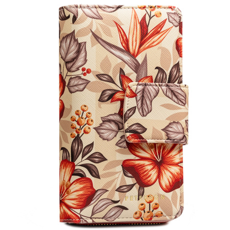 Portfel damski PU PTN 76116-F8-OR-F05