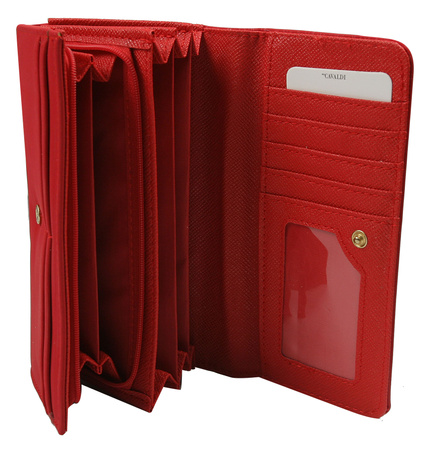 Leatherette women wallet CAVALDI CHWJ-10