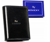 Portfel skórzany RFID ROVICKY RV-7680278-BCA