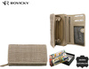 Leather wallet ROVICKY R-614-DDW