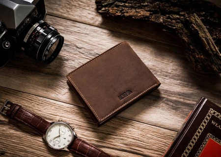 Gift Set: Men's Wallet + Key and Card Holder PTN ZM38 Peterson