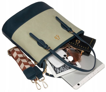 LULUCASTAGNETTE TATIANA eco leather bag