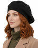 Beret damski PTN BER-A10 Black