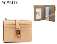 Blister Portfel damski PU 2303B Khaki