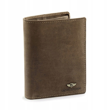 PETERSON PTN 339 2-1-4 RFID leather wallet