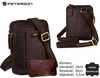 Torba skórzana + Etui PTN M22E-OPU Brown