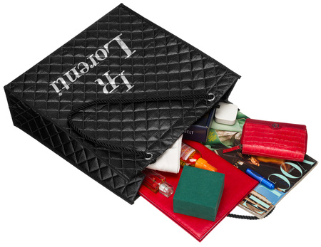 Torba shopper LSPV001 BLACK