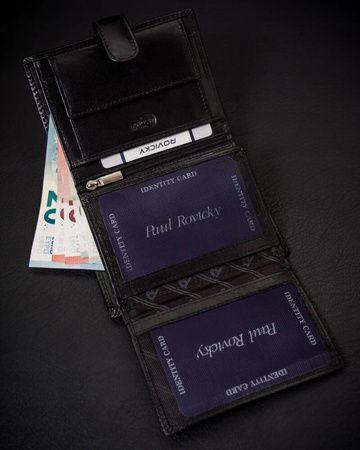 Leather wallet RV-7680277-L-BCA Black