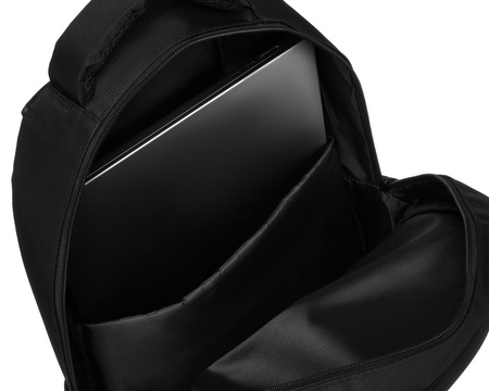 Business Travel Laptop Backpack Peterson PTN 79906 Black