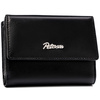 A two-piece gift set: wallet and keychain Peterson PTN SET-D-66-KCS BLACK