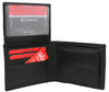 Men’s Gift Set: Leather Wallet and Keychain ROVICKY R-SET-M-N003-GVT