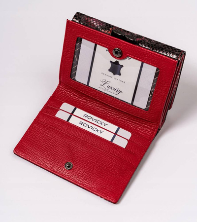 Portfel skórzany RFID LORENTI 15-09-MSN