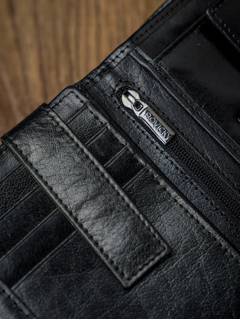 Portfel skórzany RFID ROVICKY PC-104L-BAR