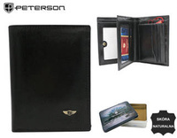 PETERSON PTN 22310-VT RFID leather wallet