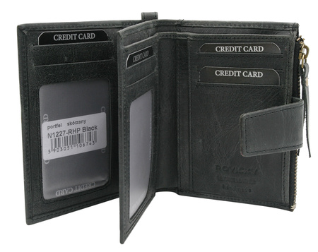 ROVICKY N1227-RHP RFID leather wallet