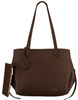 Torebka damska PU PTN TOR-ALE-26 Brown