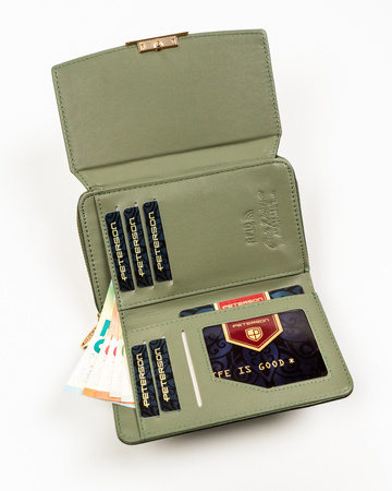 Portfel damski eko PTN 001-HN6 Green