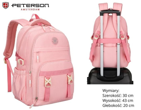 Plecak PTN 8594 Pink