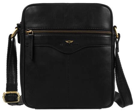 Torba skórzana + Etui PTN 711-TUM Black