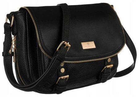 Torba z eko skóry PTN TOR-ALE-2 Black