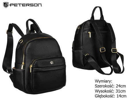 Plecak damski PU R-KP-22-A19