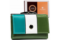 PETERSON PTN RD-18-GCL-S RFID leather wallet