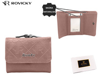 ROVICKY RPX-32-PMT leather+PU RFID wallet