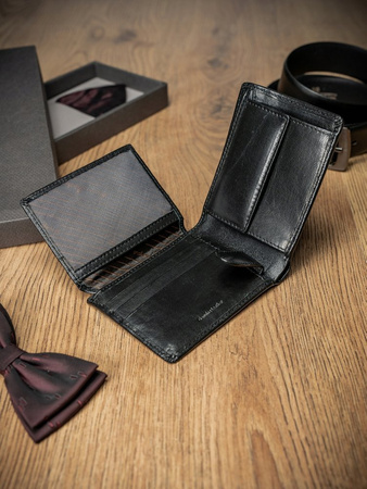 Portfel skórzany RFID PIERRE ANDREUS CPR-021-PA