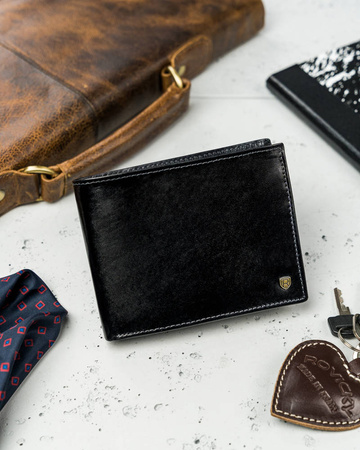 ROVICKY N61-RVT RFID leather wallet