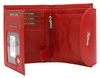 Portfel damski PTN RD-357-GCL-M Red