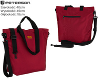 Torba PTN TZ15605D Burgund